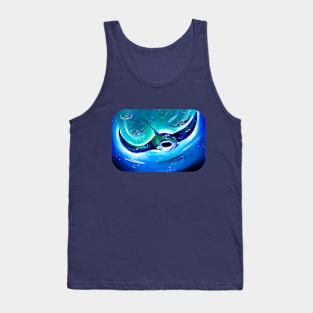 Manta rays accompany you into the depths Tank Top